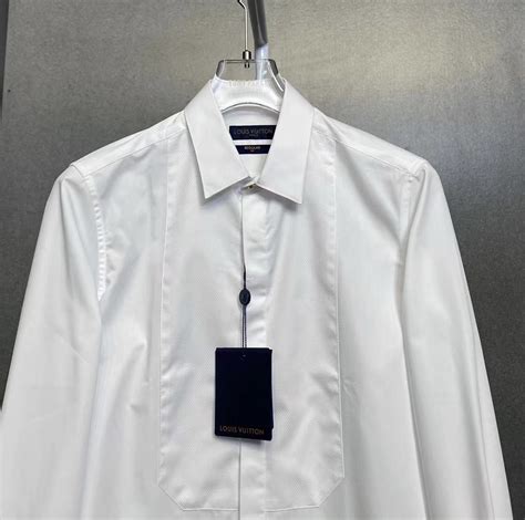 louis vuitton white dress shirt.